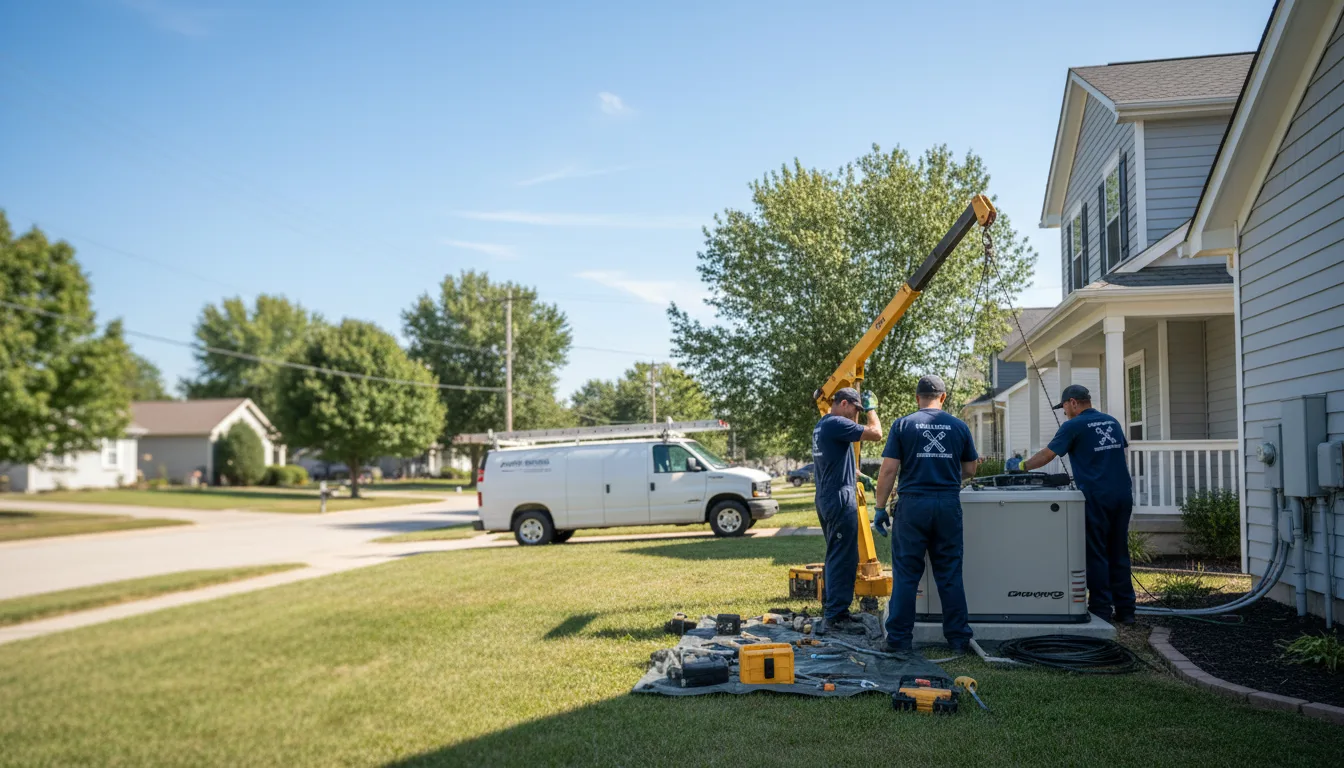 Generator Installation in West Edmeston, NY near me
